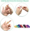 40 Stück Akupressur Ringe, Finger Massageringe, Produktbild-Vorschau 2