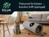 SILUK Katzentunnel 2-Wege, faltbar – Interaktiver Produktbild-Vorschau 5