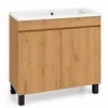 Volně stojící koupelnová skříňka Valencia (80 cm) s Náhled obrázku produktu 7