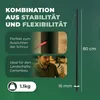 Novatool Sparset 20x Schnureisen Ø16 x 1000mm, Schnurnägel Produktbild-Vorschau 6
