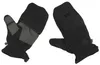 MFH Fleece-Faust-Fingerhandschuhe,schwarz, mit Produktbild-Vorschau 2