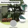 COSTWAY Ochranný stan na rostliny, pevný zahradní stan s Náhled obrázku produktu 8