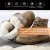 Schneestiefel Herren, Warm Gefüttert  Winterschuhe Outdoor Produktbild-Vorschau 2