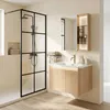 Rea Badezimmermöbel-set Mit Waschbecken De07-70 Oak 70cm Produktbild-Vorschau 4