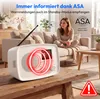 MEDION DAB Radio mit Bluetooth DRE-1– Empfang über DAB+ und Produktbild-Vorschau 3