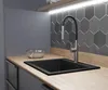 Lavello in granito ELITE 70 nero + sifone nero 70 x 50 x 21 Anteprima dell’immagine prodotto 4
