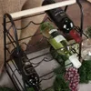 Home&Styling collectie: standaard voor 9 flessen wijn, Productafbeelding-voorbeeld 4