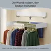 SONGMICS Wandtrockner ausziehbar, klappbarer Wäschetrockner Produktbild-Vorschau 6