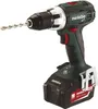 A cordless drill with a drill bit attached, shown against a white background. Produktbild-Vorschau