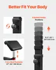 Banc de musculation VEVOR Preacher Curlbank avec extension Voir les images du produit 3