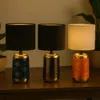 Luxus Europe - Tischlampe Rome Blau - Keramische Produktbild-Vorschau 4