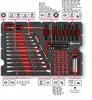 EINHELL E-Case Werkzeugkoffer Mechanik, 201-teilig, Produktbild-Vorschau 6