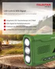 Telestar TOP NR 5, Tragbar, FM, DAB+, 170 – 240, 2 W, LCD, Produktbild-Vorschau 5