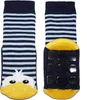 Baby und Kinder ABS Stoppersocken Enten Motiv Marine Blau Produktbild-Vorschau 1