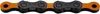 KMC Kette X-12 DLC schwarz/orange 12s/126 Gl. Produktbild-Vorschau 3