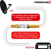 PremiumX PXIL-10 Inline Verstärker 20dB für SAT / DVB-T Produktbild-Vorschau 2