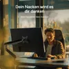 Desktronic Monitorhalterung, Schwarz, Tischhalterung für 1 Produktbild-Vorschau 5