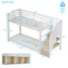 Cama nido Merax de 90 x 200 cm con luces LED, 3 Vista previa de la imagen del producto 5