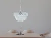 Reality Leuchten Pendeleuchte ORIENT chrom Produktbild-Vorschau 1
