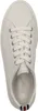 A top-down view of a white sneaker. Produktbild-Vorschau