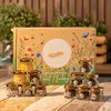 Blumensamenbox mit Honig Geschenkset 12-teilig | Grega's Produktbild-Vorschau 2