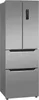 Réfrigérateur et congélateur 320L Inox Bomann KG7361-Inox Voir les images du produit 4