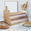 Chlebak Pojemnik Bambusowy Na Pieczywo Klausberg Kb-7874 Podgląd zdjęcia produktu 5