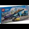 Lego Camion Trasportatore Con Auto Sportive 60408 Anteprima dell’immagine prodotto 1