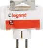 Verteiler Schuko Mehrfach Steckdos 3X Shuko T-Form weiß NEU Anteprima dell’immagine prodotto 2