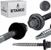 A product shot of screws and their packaging. Anteprima dell’immagine prodotto