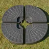 Outsunny Schirmgewicht 4-tlg. Schirmständer mit  Wasser Produktbild-Vorschau 5