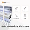 QUEST Uszczelka prysznicowa magnetyczna prosta 200 cm Podgląd zdjęcia produktu 3