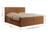MKS MEBLE Boxspringbett 200x200 mit Bettkasten und Matratze Produktbild-Vorschau 6