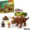 LEGO 76959 Jurassic Park Triceratops-Recherche, jouet Voir les images du produit 24