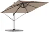 Roma Parasol Taupe 286 x 284 x 265 cm Aluminium und Produktbild-Vorschau 1