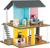 Playtive Junior Puppenhaus Set 24 teilig Produktbild-Vorschau 1