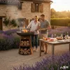ASH - Horizon - Plancha Barbecue - Cortenstahl Produktbild-Vorschau 4