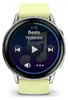 Garmin Venu 4 Smartwatch 45mm grau/silber zitrone Produktbild-Vorschau 3