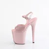 FLAMINGO-809GP Damen Sandale von Pleaser, Rosa  , EU 43, US Produktbild-Vorschau 3