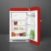 SMEG FAB10RRD6 Stand-Kühlschrank Rechtsanschlag Rot 50s Produktbild-Vorschau 9