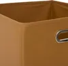 Stoffkorb 31x31cm "mix n modul" senfgelb - 5 five simply Produktbild-Vorschau 3