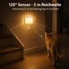 3x LED-nachtlamp met bewegingssensor, USB-oplaadbaar, Productafbeelding-voorbeeld 3