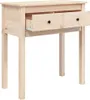 vidaXL Konzolový stolek 70x35x75 cm Masivní borovicové Náhled obrázku produktu 6
