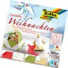 folia Faltbl„tter "Weihnachten", 100 x 100 mm, 80 g/qm Anteprima dell’immagine prodotto 1