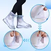 2 Paare Schuhüberzieher Wasserdicht, Regenschutz Schuhe, Produktbild-Vorschau 4