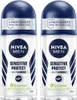 Nivea Men Déo Sensitive Protect Roll On Anti Transpirant Voir les images du produit 5