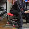 COSTWAY Werkstatthocker mit Rollen, Werkstatt Rollsitz 150 Produktbild-Vorschau 2