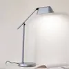 Lindby LED-Tischleuchte Thies, grau, ABS, Höhe 78cm, Produktbild-Vorschau 2