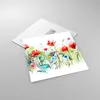 Bilder auf glas - Blumen Wiese Blatt Natur - 60x60cm - Produktbild-Vorschau 2