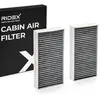 RIDEX 424I0431 Aktivkohle Innenraumfilter Pollenfilter für Produktbild-Vorschau 1